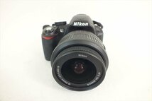 ◆ Nikon ニコン D3100 デジタル一眼レフ AF-S 18-55mm 3.5-5.6 G AF-S 55-200mm 4-5.6 ED 中古 現状品 240309M5183_画像2