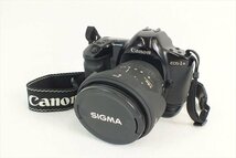 ◆ Canon キャノン EOS-1N フィルム一眼レフ SIGMA 17-35 2.8-4 中古 現状品 240309M5211_画像1