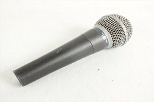 ◇ SHURE シュアー SM58 マイク 音出し確認済 中古 現状品 240208R7450