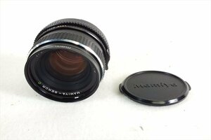 ◇ Mamiya マミヤ レンズ SEKOR C 1:2.8 80mm 中古 現状品 240208T3415