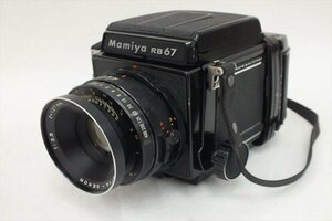 ◆ Mamiya マミヤ RB67 中判カメラ 1:3.8 127mm 中古 240309A1019