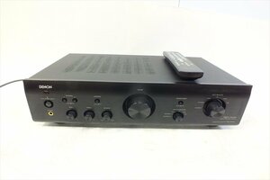 ◇ DENON デノン PMA-390SE アンプ 音出し確認済 中古 現状品 240308R7058