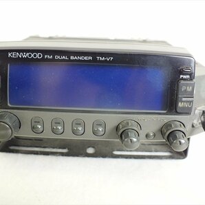 ◇ KENWOOD ケンウッド TM-V7 無線機 中古 現状品 240308R7025の画像3