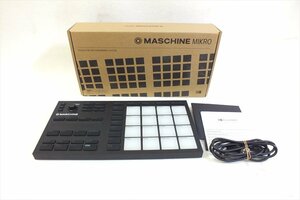 ◇ Native Instruments Maschine Mikro MK3 ドラムマシーン 中古 現状品 240308T3384