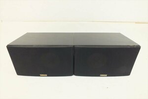 □ YAMAHA ヤマハ NS-3M X スピーカー 中古 現状品 240206G6329