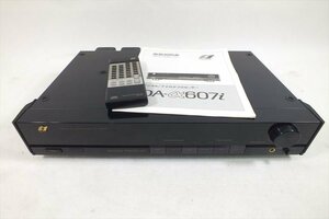 □ SANSUI サンスイ DA-α607i デジタル/アナログプロセッサー 音出し確認済 中古 現状品 240306G6109