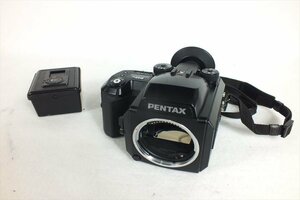 ★ PENTAX ペンタックス 645N 中判カメラ 中古 現状品 240301Y6115