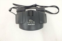 ◆ PENTAX ペンタックス UCFR 双眼鏡 中古 現状品 240309M5153_画像3