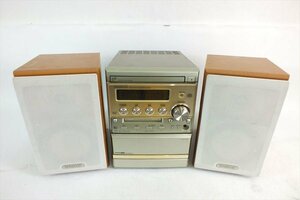 ◆ KENWOOD ケンウッド RXD-SK3MD LS-SK3-N ミニコンポ 中古 現状品 240309M5259