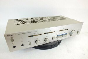 ◆ Technics テクニクス SU-V15 アンプ 中古 現状品 240309M5285