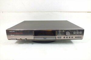 □ PHILIPS フィリップス CDR880 CDプレーヤ 中古 現状品 240206H2405