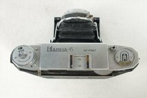 ★ Mamiya マミヤ MAMIYA 6 蛇腹カメラ D.ZUIKO F.C 1:3.5 7.5cm 中古 現状品 240301B2004_画像6