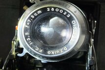 ★ Mamiya マミヤ MAMIYA 6 蛇腹カメラ D.ZUIKO F.C 1:3.5 7.5cm 中古 現状品 240301B2004_画像5