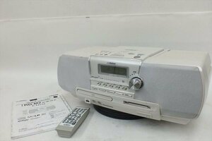 ◆ Victor ビクター RD-M2-W ラジカセ 中古 現状品 240209G3093