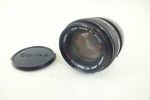 ☆ Canon キャノン レンズ FD 50mm 1:1.4 S.S.C. 中古 現状品 240208T3122