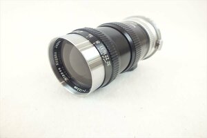 ☆ Nippon Kogaku 日本工学 NIKKOR-Q 1:3.5 f=13.5cm レンズ 中古 現状品 240208T3468