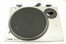 ▼ Technics テクニクス SL-120 ターンテーブル 中古 現状品 240305K2062_画像2