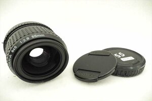 ▼ PENTAX ペンタックス レンズ PENTAX-A 645 1:2.8 55mm 中古 240305K2083