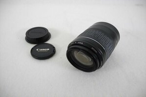 ▼ Canon キャノン レンズ EF 55-200mm 1:4.5-5.6 II USM 中古 240205H3281