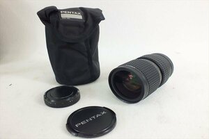 ◆ PENTAX ペンタックス レンズ A 645 ZOOM 1:4.5 80-160mm 中古 現状品 240309M5324