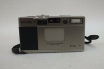 ◆ MINOLTA ミノルタ TC-1 コンパクトカメラ 28mm 1:3.5 中古 現状品 240309M5329_画像2