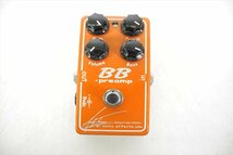 ▼ Xotic effects USA BB PREAMP Andy Timmons SIGNATUREMODEL エフェクター 中古 現状品 240305H3241_画像1