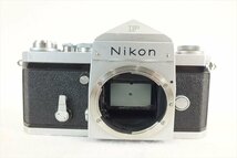 ◆ Nikon ニコン Fアイレベル フィルム一眼レフ 1:2 50mm 中古 現状品 240209G3445_画像3