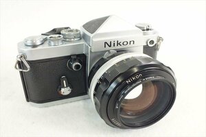 ◆ Nikon ニコン F2アイレベル フィルム一眼レフ 1.2 55mm 中古 現状品 240209G3448