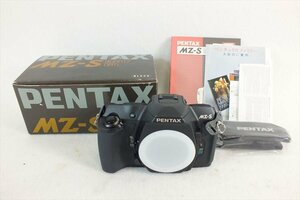 ◆ PENTAX ペンタックス MZ-S フィルム一眼レフ 中古 現状品 240309M5320