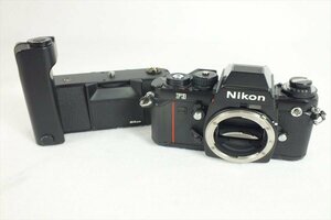 ★ Nikon ニコン F3 アイレベル フィルム一眼レフ 中古 現状品 240301N3003