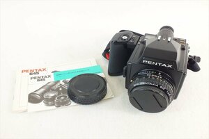 ◆ PENTAX ペンタックス 645 中判カメラ 2.8 75mm 中古 現状品 240309M5328