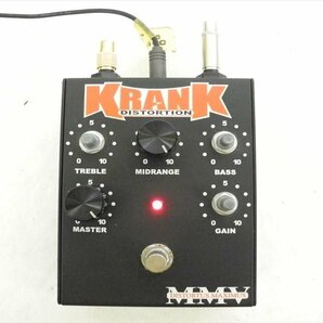 ▼ KRANK DISTORTION 070869 エフェクター 中古 現状品 240305H3265の画像3