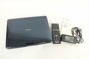 ◆ SONY ソニー BDP-SX1 ポータブルDVDプレーヤー 中古 現状品 240309M5373