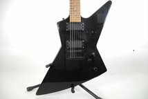 ▼ LTD byESP 日本製 エクスプローラー エレキギター 中古 現状品 240305H3294_画像1