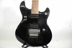 ▼ FERNANDES フェルナンデス 詳細モデル不明 APG？ ブラック エレキギター 中古 現状品 240305H3298