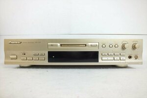 ★ PIONEER パイオニア MJ-D5 MDデッキ 中古 240301N3011