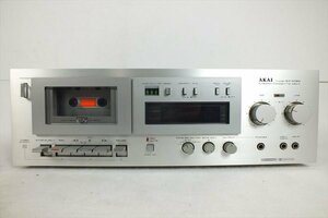 ★ AKAI アカイ 赤井 GX-M30 カセットデッキ 現状品 中古 240301B2051