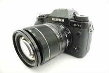 ▼ FUJI フジ X-T1 ミラーレス一眼レフ XF 18-55mm 1:2.8-4 中古 240305K2183_画像2