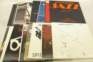 ▼ JAZZ系LP 20枚 アーティスト様々 レコード 中古 240305R9138