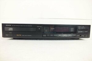 * DENON Denon DCD-700 CD player used present condition goods 240301C4102