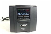 ◇ APC SMT750J UPS 中古 現状品 240308T3207_画像2