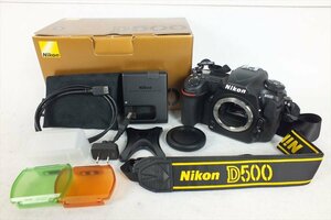 ★ Nikon ニコン D500 デジタル一眼レフ 中古 240301C4148