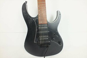 ★ ibanez アイバニーズ RG350ZB ギター 音出し確認済 中古 240301N3082