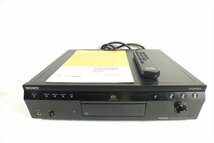 ◇ SONY ソニー SCD-XA5400ES CDプレーヤ 中古 240308R7274_画像1