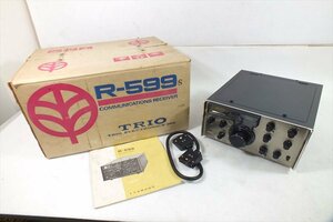 □ TRIO トリオ R-599S 無線受信機 中古 現状品 240206B5076