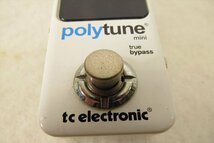 ▼ tc electronic ティーシーエレクトロニック poly tune mini エフェクター 中古 現状品 240305H3263_画像10