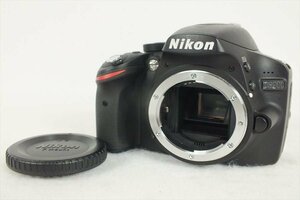 ★ Nikon ニコン D3200 デジタル一眼レフ 中古 現状品 240301C4145