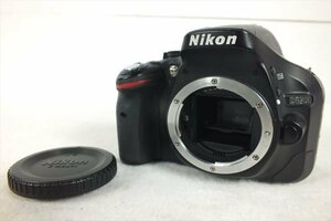 ★ Nikon ニコン D5200 デジタル一眼レフ 中古 現状品 240301C4146