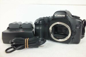 ★ Canon キャノン EOS 5D デジタル一眼レフ 中古 現状品 240301N3044
