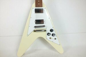 ★ Gibson ギブソン Flying V アルピンホワイト ギター 中古 現状品 240301N3116